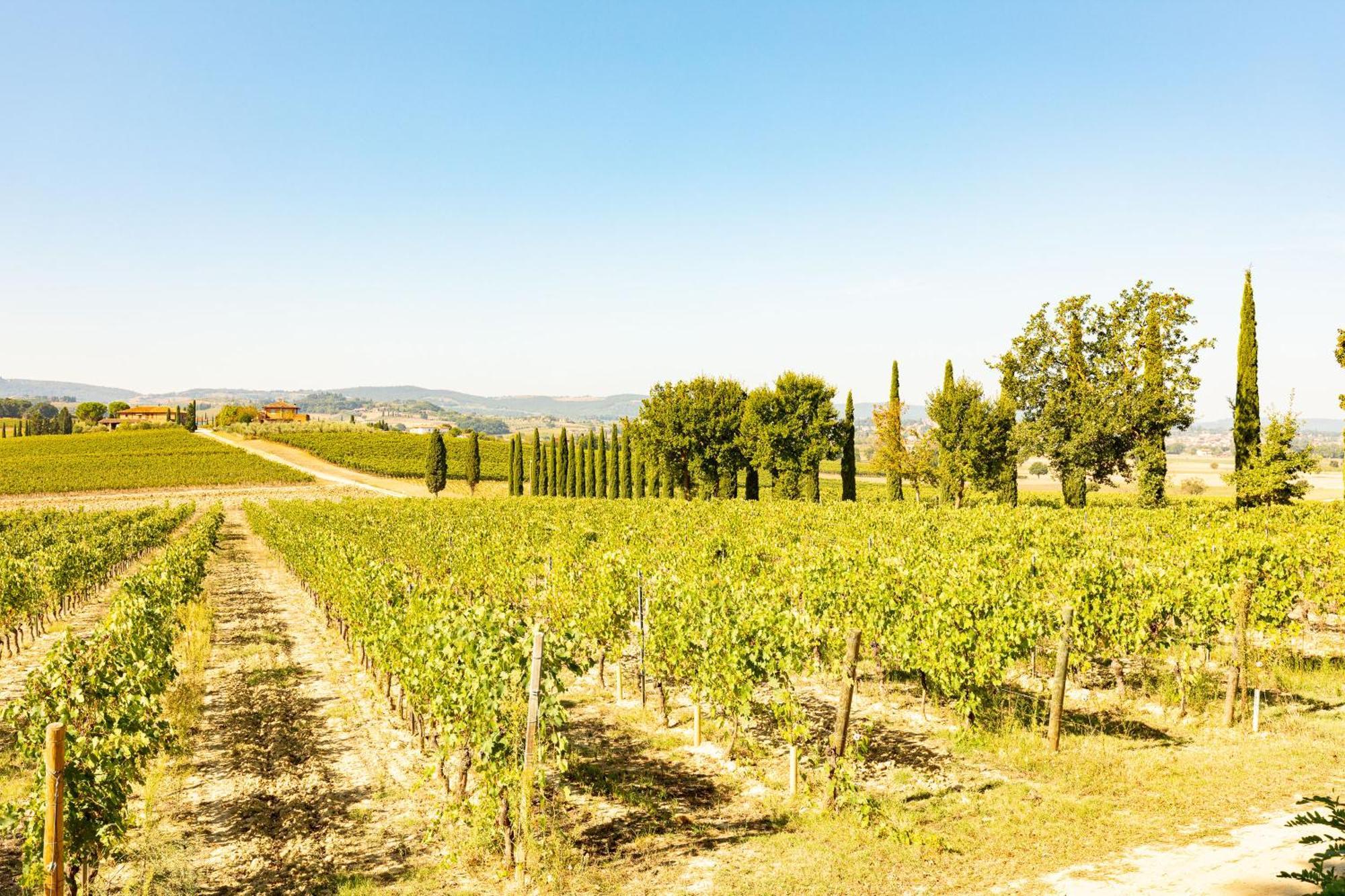 Prugnolo Villa Montepulciano Stazione Eksteriør bilde