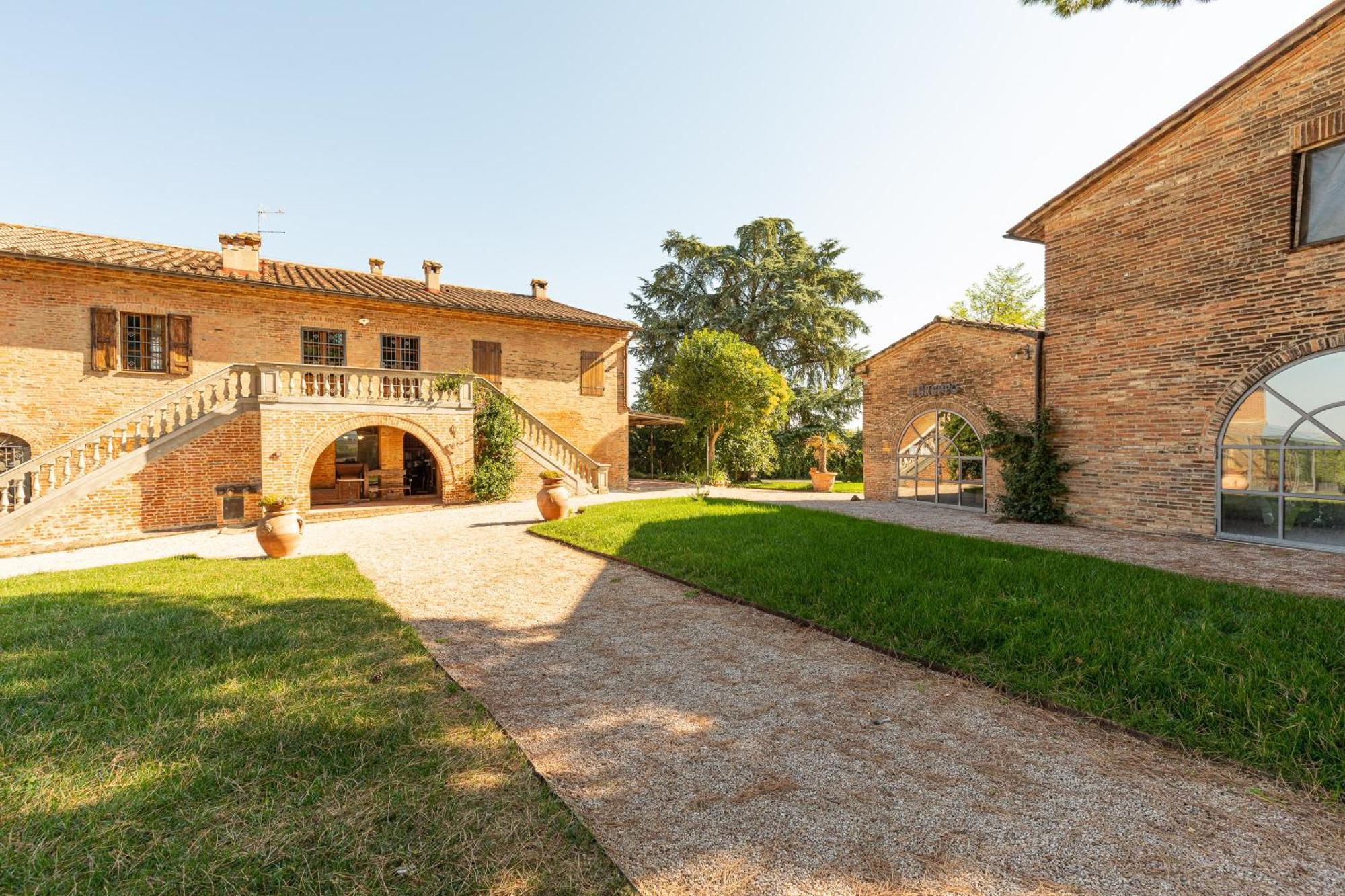 Prugnolo Villa Montepulciano Stazione Eksteriør bilde