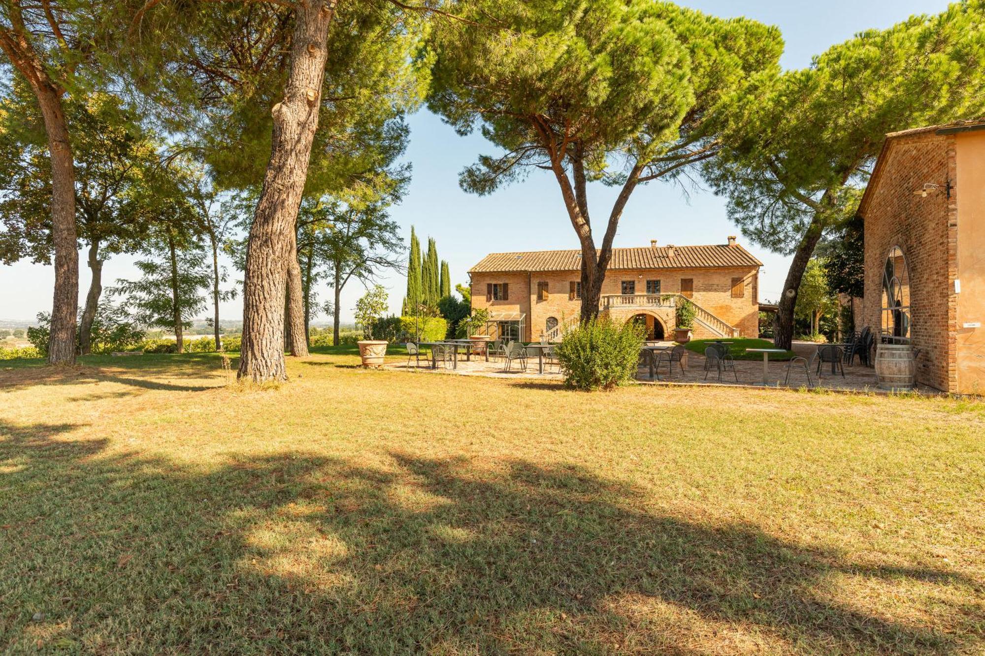 Prugnolo Villa Montepulciano Stazione Eksteriør bilde