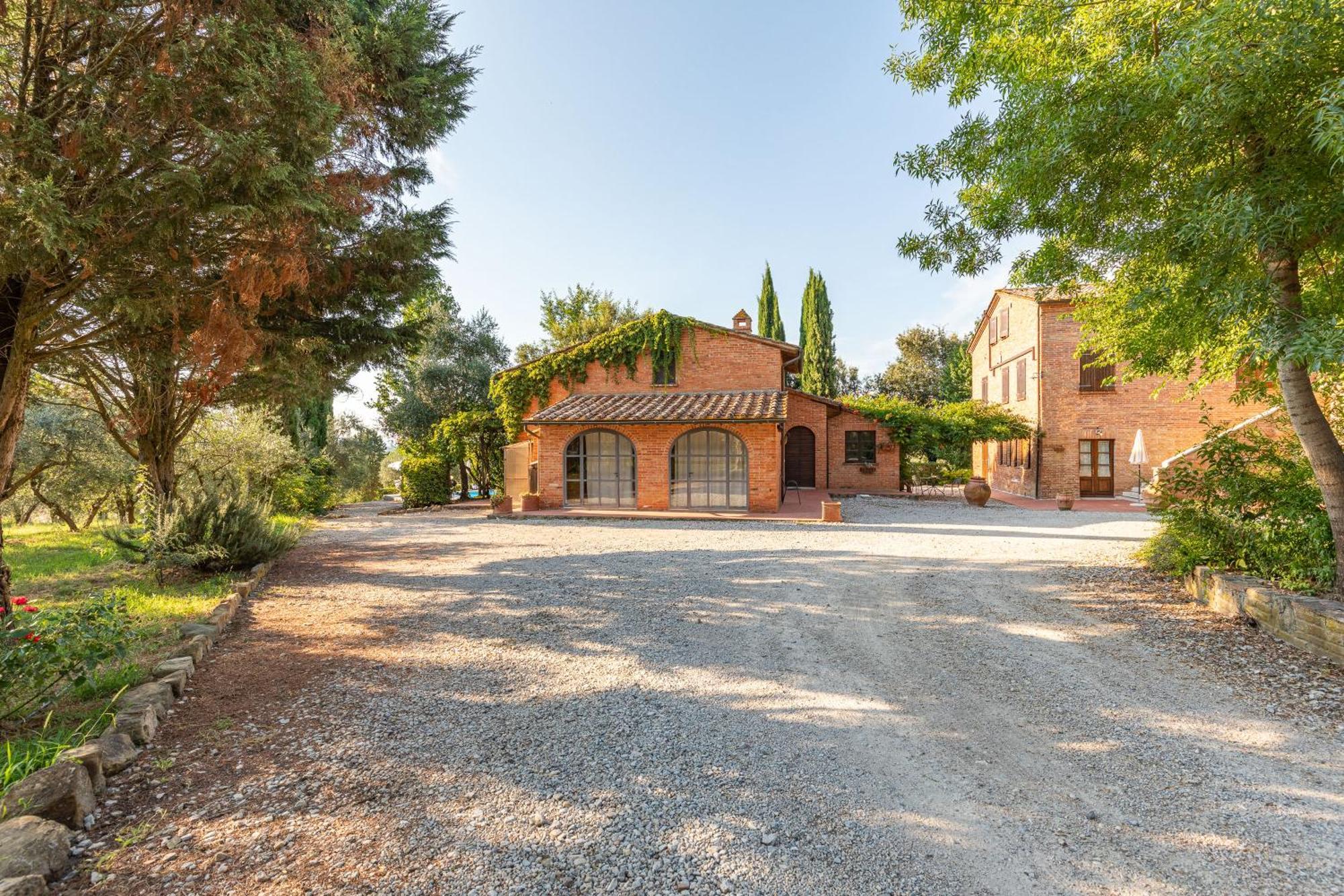 Prugnolo Villa Montepulciano Stazione Eksteriør bilde