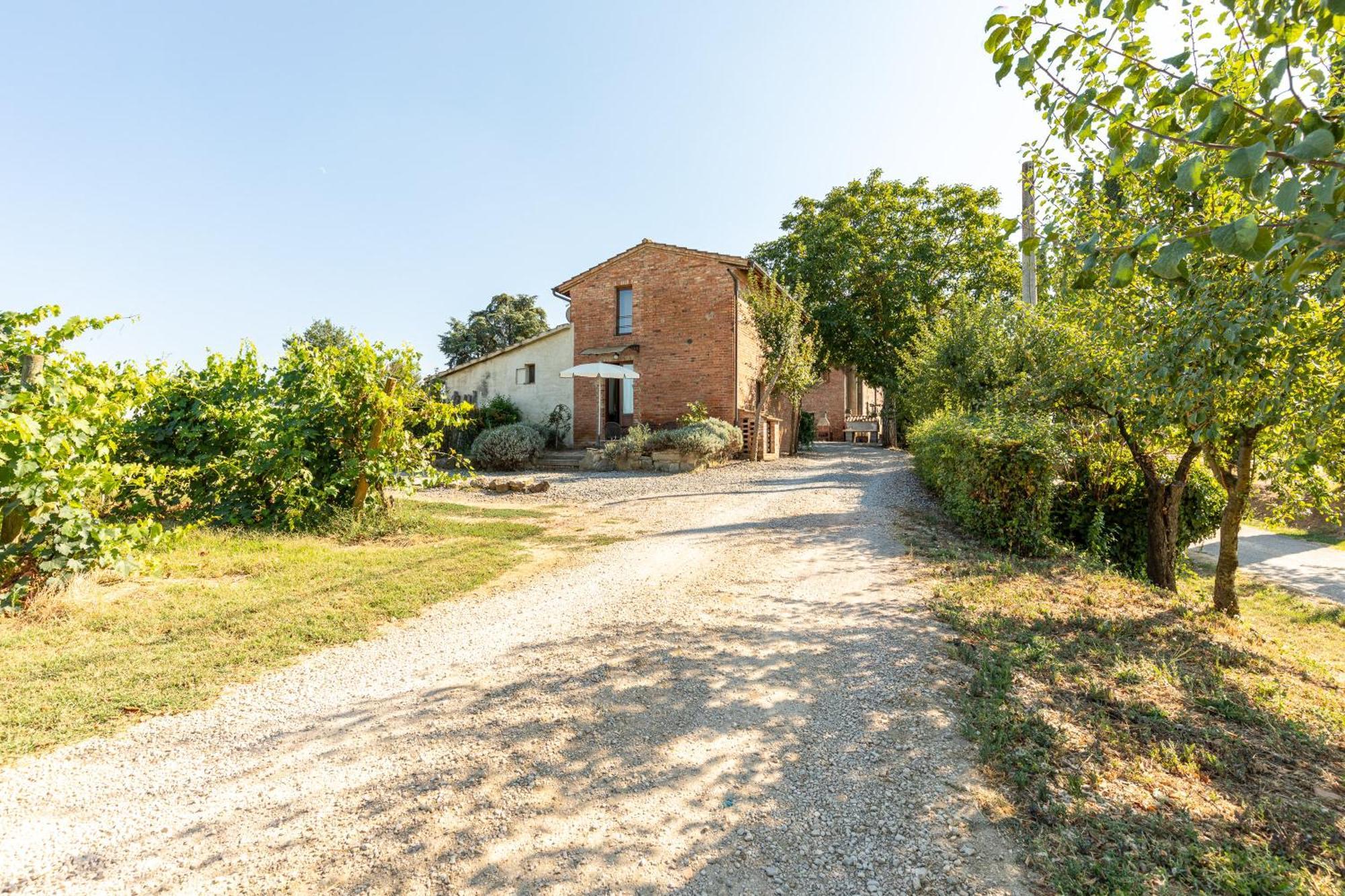 Prugnolo Villa Montepulciano Stazione Eksteriør bilde